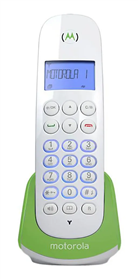 Teléfono inalámbrico Motorola M750 verde